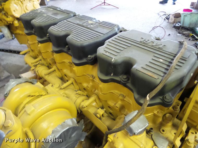 image for item DA2974 Caterpillar C15 5EK six cylinder turbo diesel engine