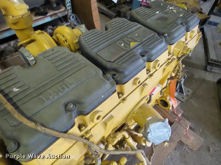 image for item DA2974 Caterpillar C15 5EK six cylinder turbo diesel engine