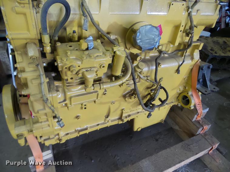 image for item DA2974 Caterpillar C15 5EK six cylinder turbo diesel engine