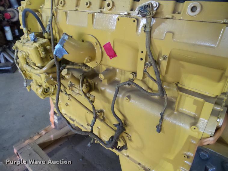 image for item DA2974 Caterpillar C15 5EK six cylinder turbo diesel engine
