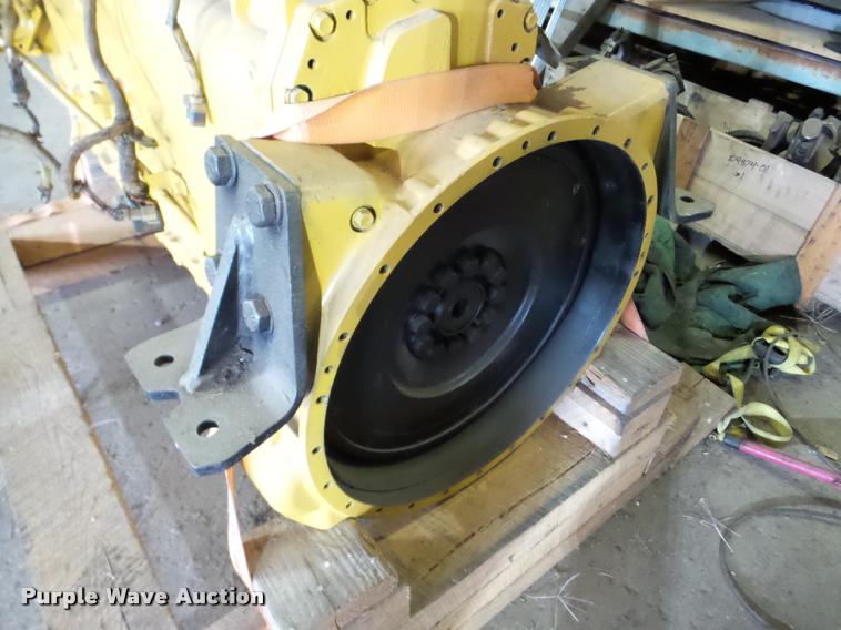 image for item DA2974 Caterpillar C15 5EK six cylinder turbo diesel engine