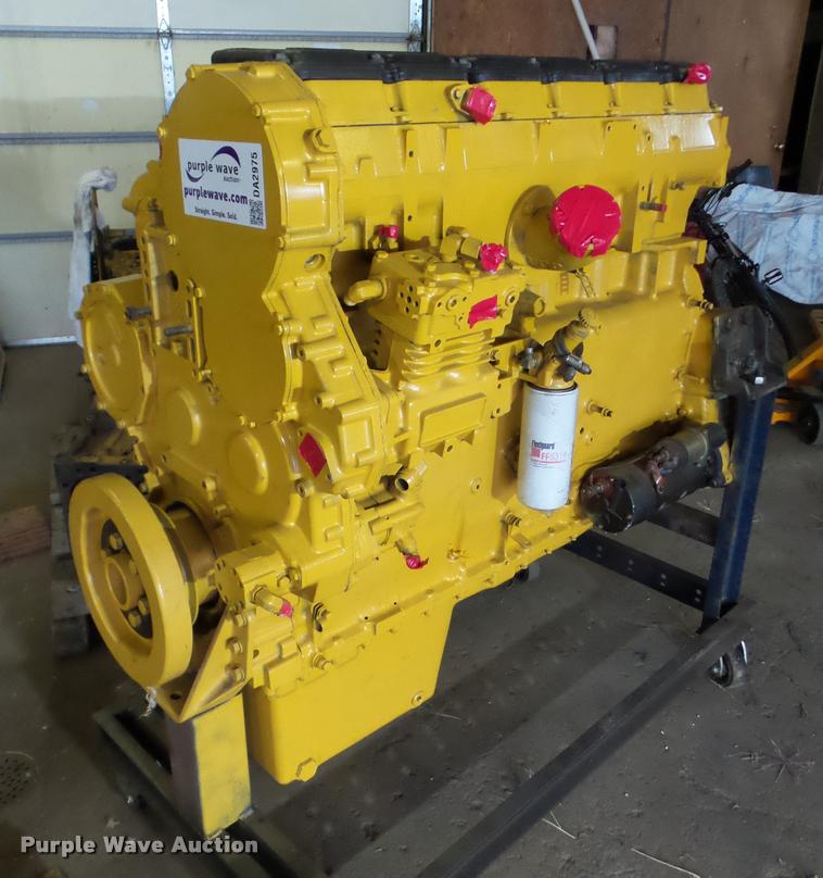 image for item DA2975 Caterpillar C15 5EK six cylinder turbo diesel engine