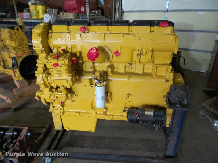 image for item DA2975 Caterpillar C15 5EK six cylinder turbo diesel engine