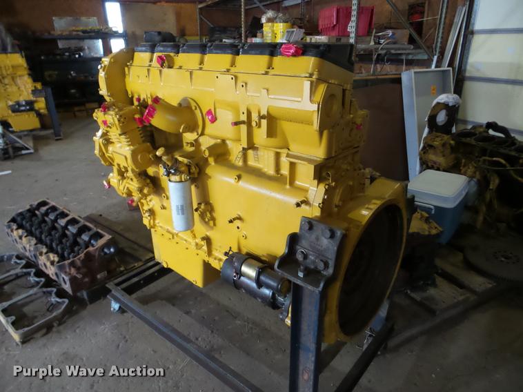 image for item DA2975 Caterpillar C15 5EK six cylinder turbo diesel engine