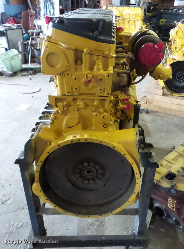 image for item DA2975 Caterpillar C15 5EK six cylinder turbo diesel engine