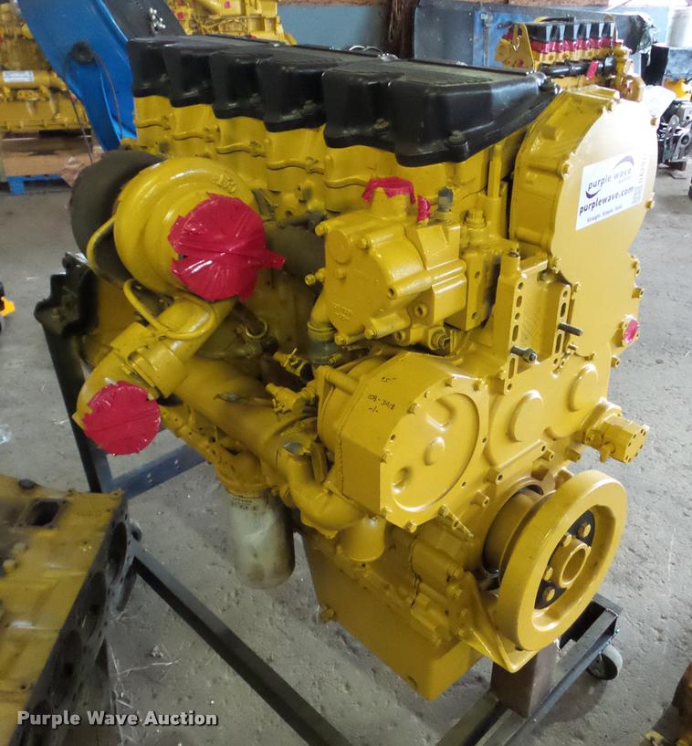 image for item DA2975 Caterpillar C15 5EK six cylinder turbo diesel engine