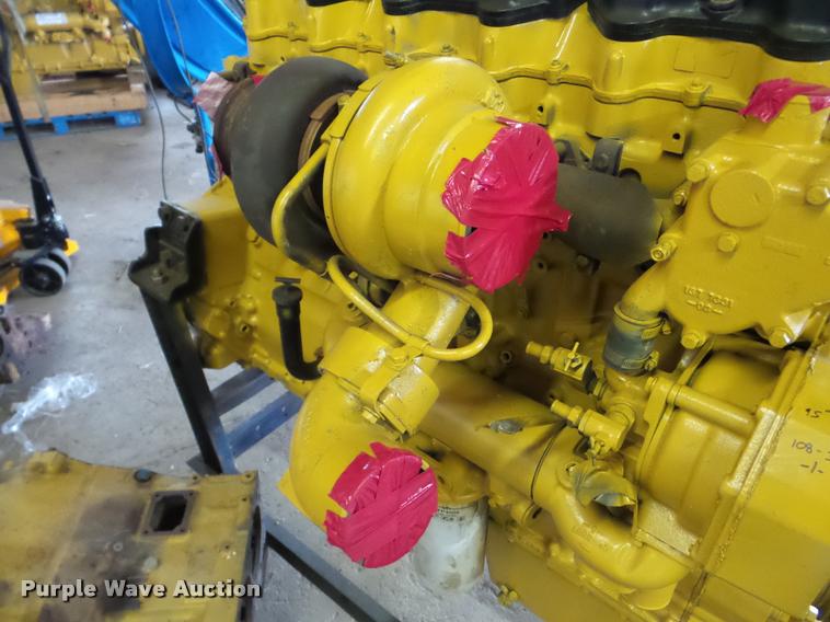 image for item DA2975 Caterpillar C15 5EK six cylinder turbo diesel engine