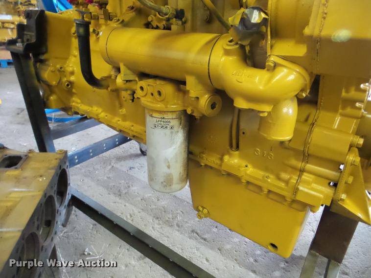 image for item DA2975 Caterpillar C15 5EK six cylinder turbo diesel engine