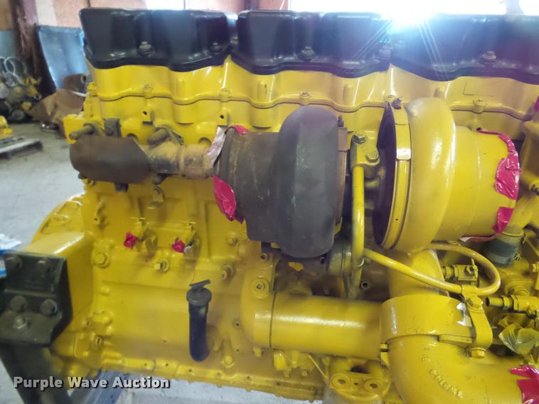 image for item DA2975 Caterpillar C15 5EK six cylinder turbo diesel engine
