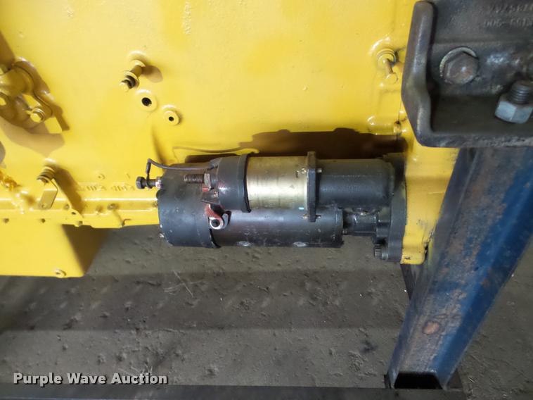 image for item DA2975 Caterpillar C15 5EK six cylinder turbo diesel engine