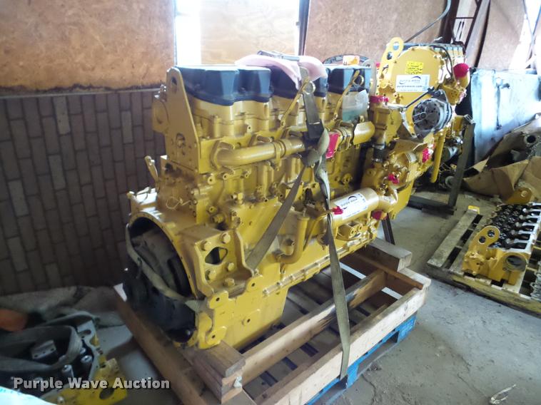 image for item DA2976 Caterpillar C15 6NZ six cylinder diesel engine