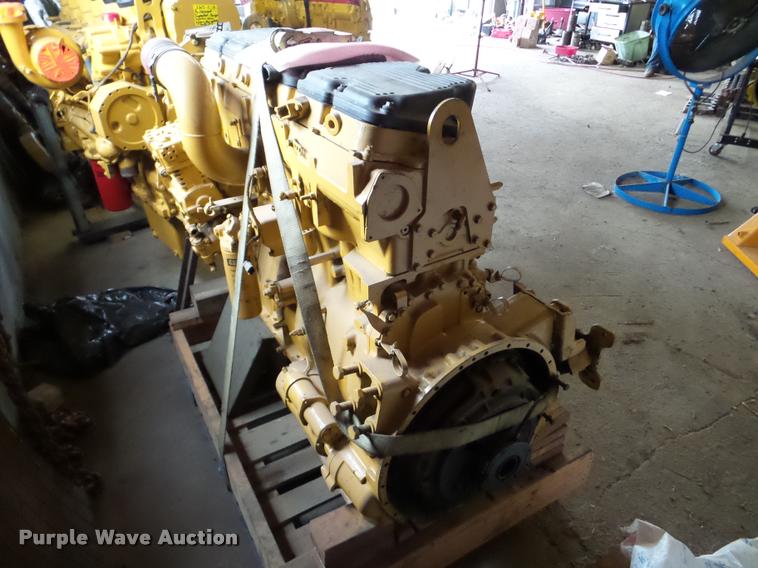 image for item DA2976 Caterpillar C15 6NZ six cylinder diesel engine