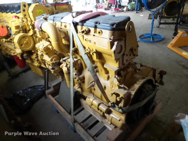 image for item DA2976 Caterpillar C15 6NZ six cylinder diesel engine