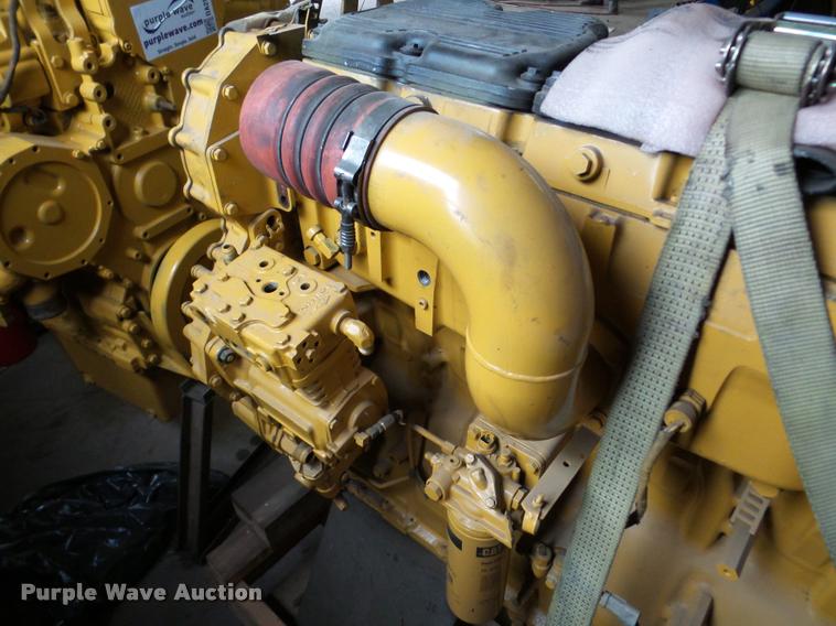 image for item DA2976 Caterpillar C15 6NZ six cylinder diesel engine