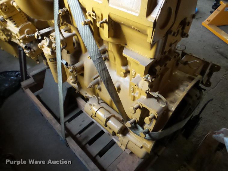 image for item DA2976 Caterpillar C15 6NZ six cylinder diesel engine