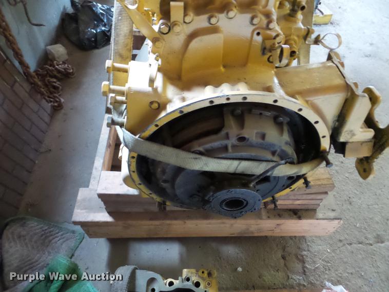 image for item DA2976 Caterpillar C15 6NZ six cylinder diesel engine