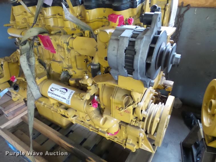image for item DA2976 Caterpillar C15 6NZ six cylinder diesel engine