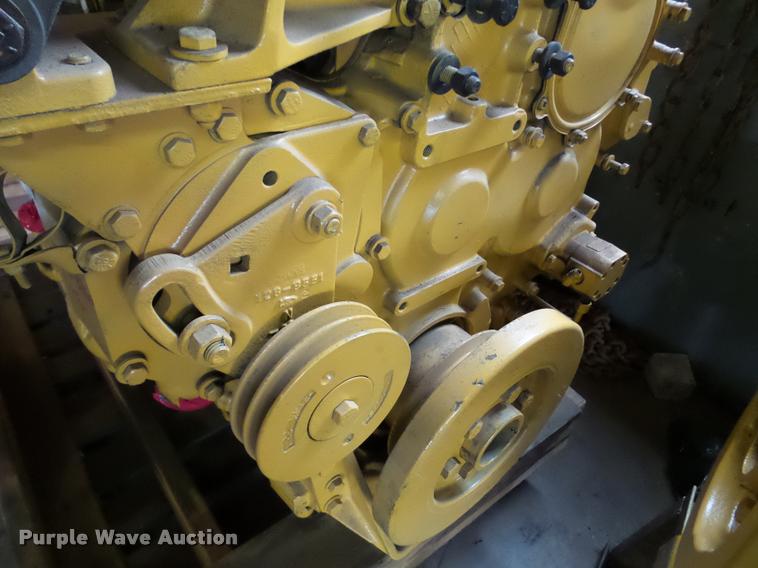 image for item DA2976 Caterpillar C15 6NZ six cylinder diesel engine