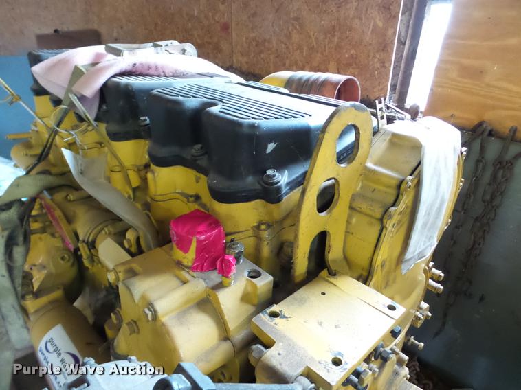 image for item DA2976 Caterpillar C15 6NZ six cylinder diesel engine