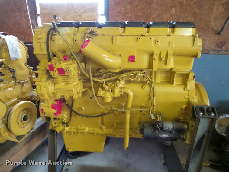 image for item DA2977 Caterpillar 3406E 14.6L six cylinder turbo diesel engine