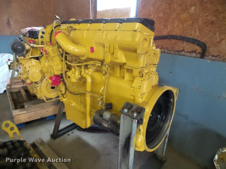 image for item DA2977 Caterpillar 3406E 14.6L six cylinder turbo diesel engine
