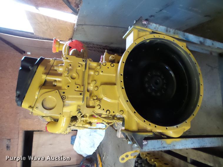 image for item DA2977 Caterpillar 3406E 14.6L six cylinder turbo diesel engine