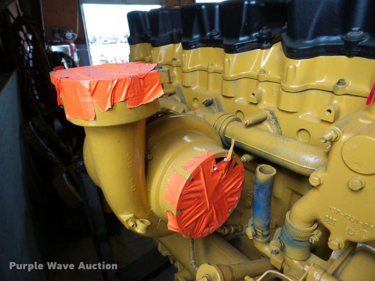 image for item DA2977 Caterpillar 3406E 14.6L six cylinder turbo diesel engine