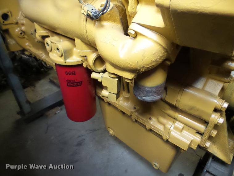image for item DA2977 Caterpillar 3406E 14.6L six cylinder turbo diesel engine