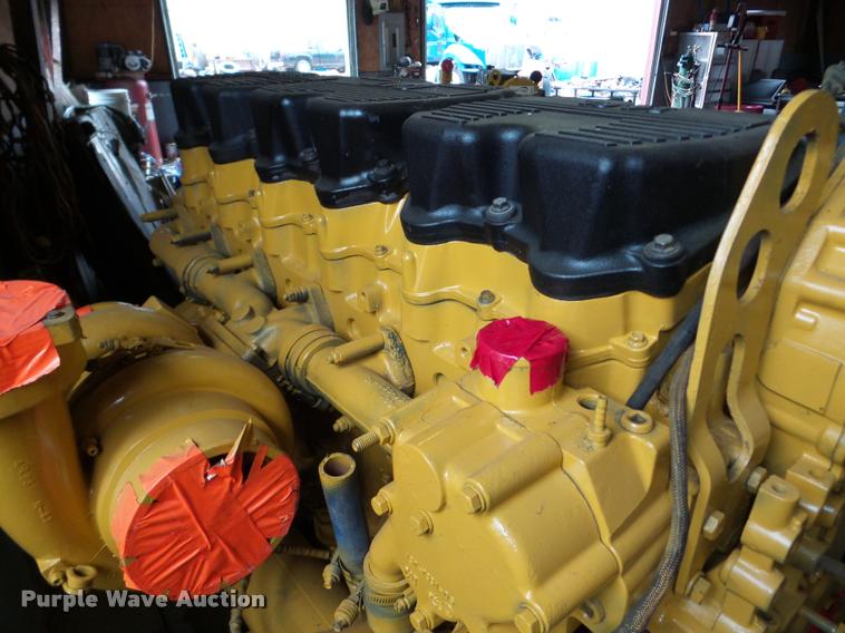 image for item DA2977 Caterpillar 3406E 14.6L six cylinder turbo diesel engine