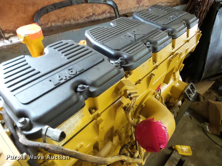 image for item DA2977 Caterpillar 3406E 14.6L six cylinder turbo diesel engine