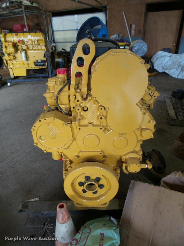 image for item DA2978 Caterpillar C15 5EK six cylinder diesel engine