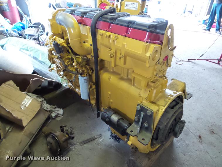 image for item DA2978 Caterpillar C15 5EK six cylinder diesel engine