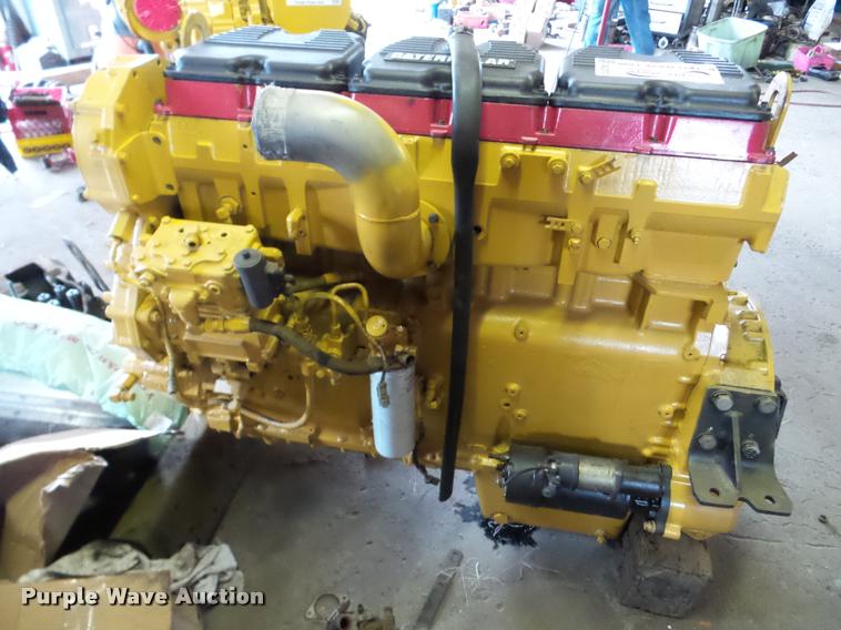 image for item DA2978 Caterpillar C15 5EK six cylinder diesel engine