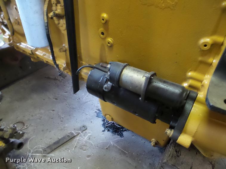 image for item DA2978 Caterpillar C15 5EK six cylinder diesel engine