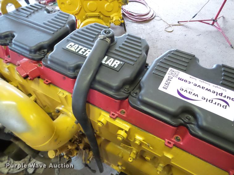 image for item DA2978 Caterpillar C15 5EK six cylinder diesel engine