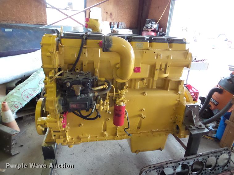 image for item DA2979 Caterpillar C15 5EK six cylinder turbo diesel engine