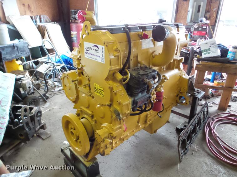 image for item DA2979 Caterpillar C15 5EK six cylinder turbo diesel engine