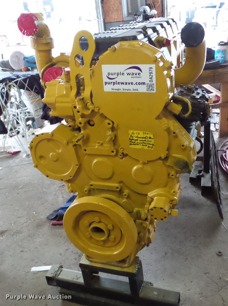 image for item DA2979 Caterpillar C15 5EK six cylinder turbo diesel engine