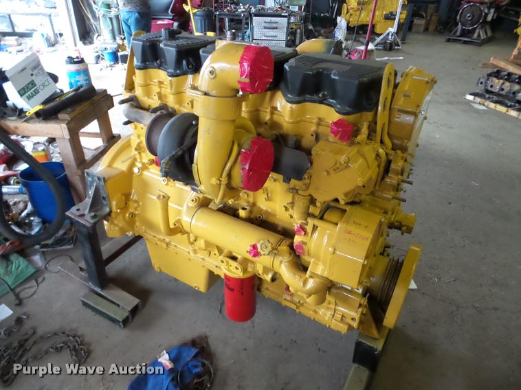 image for item DA2979 Caterpillar C15 5EK six cylinder turbo diesel engine