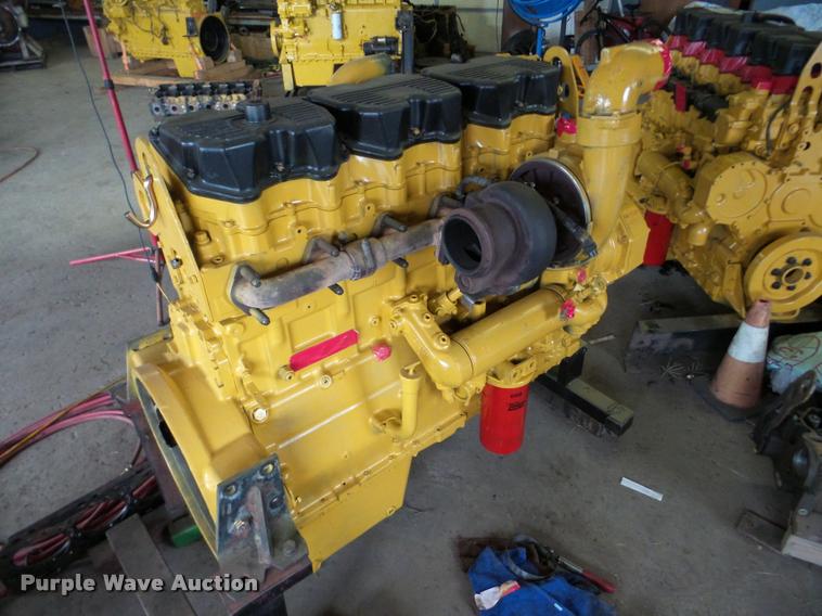 image for item DA2979 Caterpillar C15 5EK six cylinder turbo diesel engine
