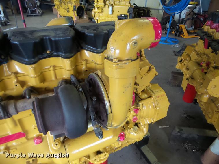 image for item DA2979 Caterpillar C15 5EK six cylinder turbo diesel engine