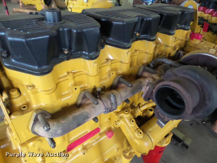 image for item DA2979 Caterpillar C15 5EK six cylinder turbo diesel engine