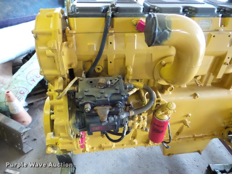 image for item DA2979 Caterpillar C15 5EK six cylinder turbo diesel engine