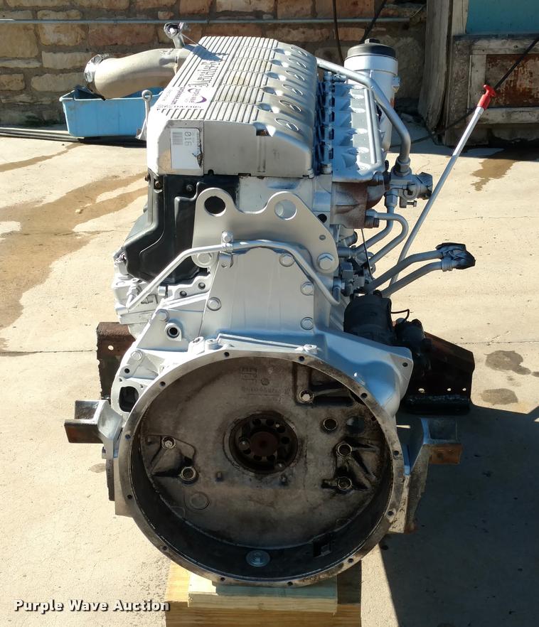 image for item DA4405 2003 Mercedes Benz 781 C.I.D. six cylinder diesel engine