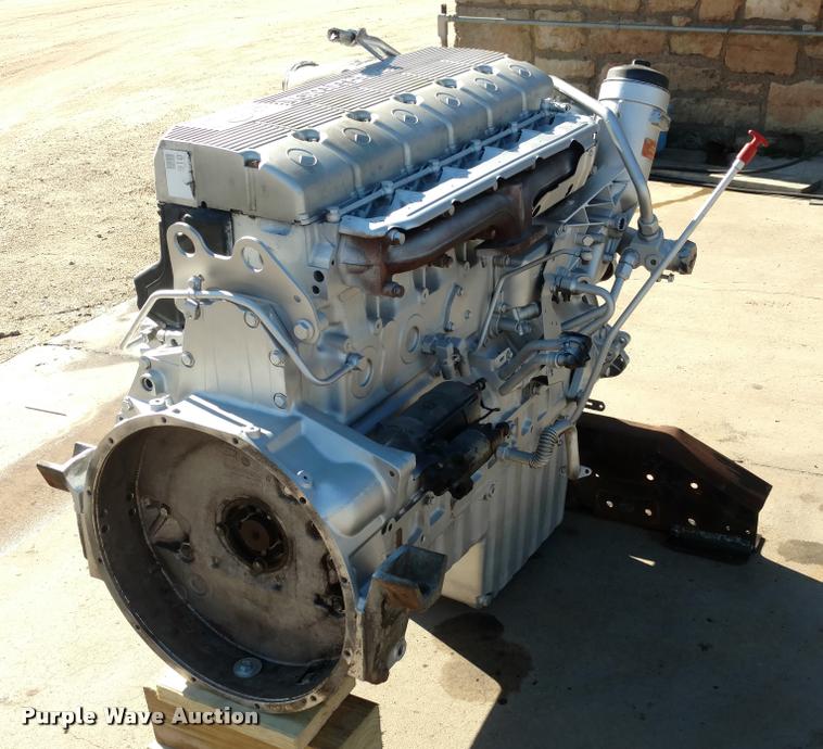 image for item DA4405 2003 Mercedes Benz 781 C.I.D. six cylinder diesel engine