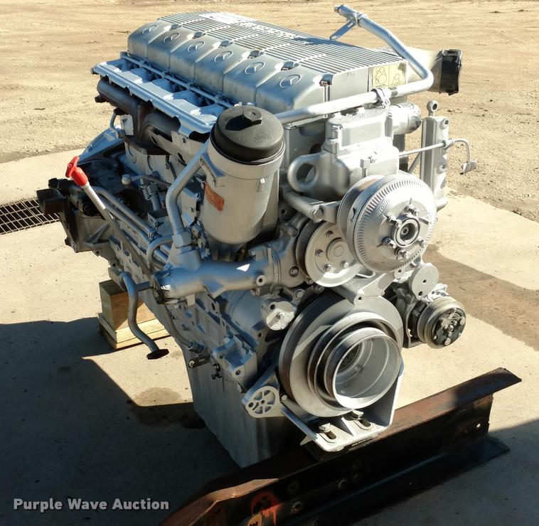 image for item DA4405 2003 Mercedes Benz 781 C.I.D. six cylinder diesel engine