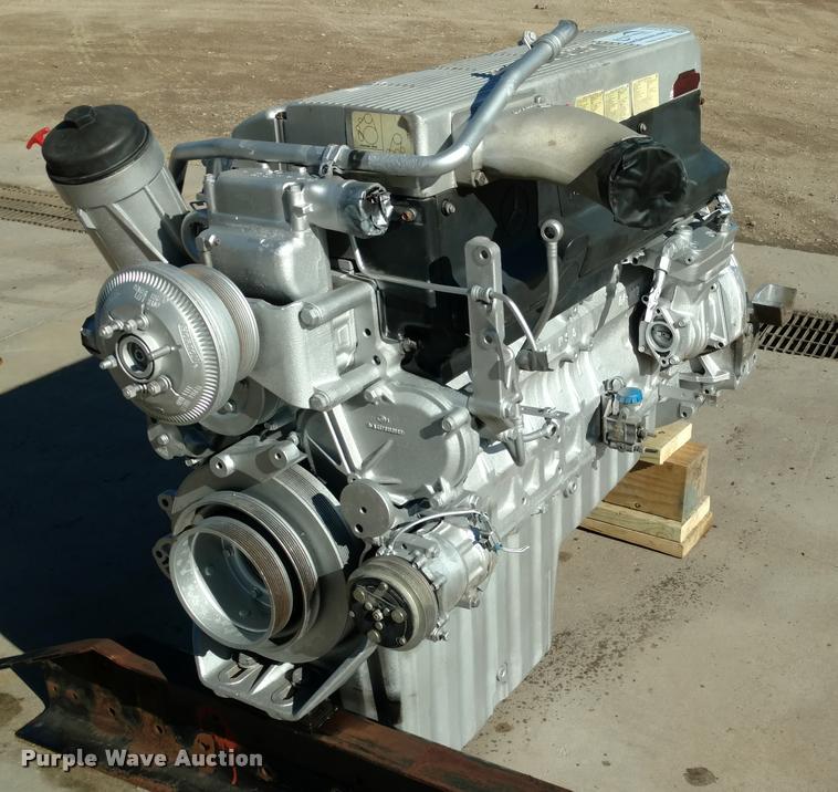 image for item DA4405 2003 Mercedes Benz 781 C.I.D. six cylinder diesel engine