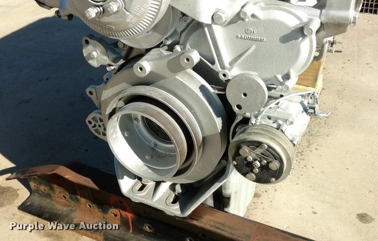 image for item DA4405 2003 Mercedes Benz 781 C.I.D. six cylinder diesel engine