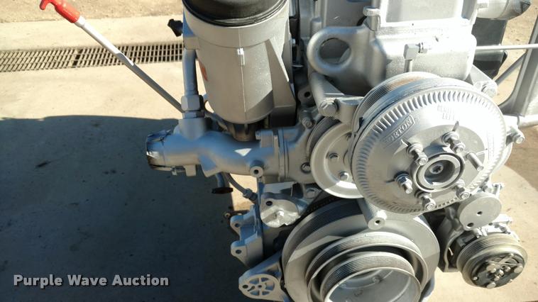 image for item DA4405 2003 Mercedes Benz 781 C.I.D. six cylinder diesel engine