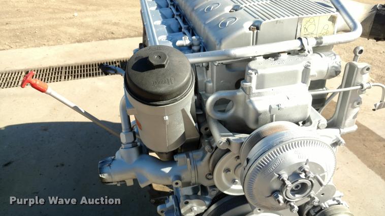 image for item DA4405 2003 Mercedes Benz 781 C.I.D. six cylinder diesel engine